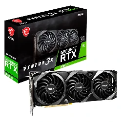 Placa de Video MSI Ventus 3X OC NVIDIA GeForce RTX-5060Ti 8GB GDDR7 - 912-V812-099