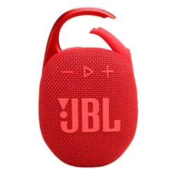 Speaker Portátil JBL Clip 5 Bluetooth - Rojo