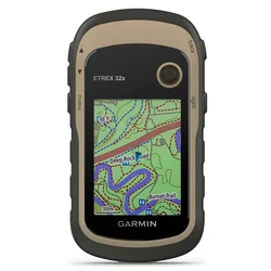 GPS Portátil Garmin eTrex 32x 010-02257-03 - Negro