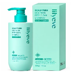 Shampoo LILYEVE Scalp Turn Cica PDRN Deep Clean 500ml