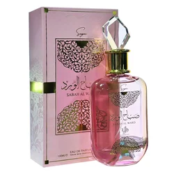 Perfume Al Wataniah Sabah Al Ward Sugar Eau de Parfum Femenino 100ml