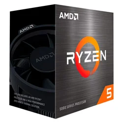 Procesador AMD Ryzen 5 5500 Socket AMD AM4 6 Core 12 Threads Cache 384 KB