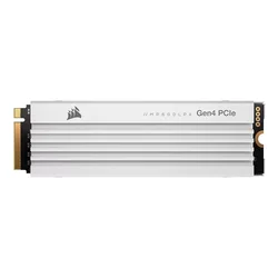 SSD M.2 Corsair MP600 Pro LPX 4TB NVMe PCIe Gen4 - CSSD-F4000GBMP600PLPW