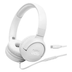 Auriculares JBL Tune 520C Con Cable USB-C - Blanco