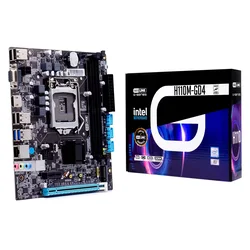Placa Madre Goline H110M-G Socket LGA 1151 Chipset Intel H110 DDR4 Micro ATX - (1 Ano de Garantia)