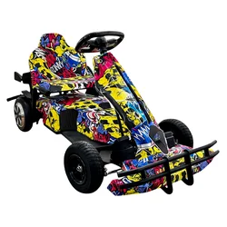 Kart Eléctrico Foston 2x350W 25Km - Hip Hop