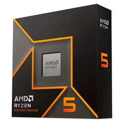 Procesador AMD Ryzen 5 9600X Socket AM5 6 Core 12 Threads 3.9GHz y 5.4GHz Turbo Cache 38MB