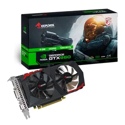 Placa de Video Keepdata GEF GTX960 NVIDIA GeForce GTX960 4GB DDR5