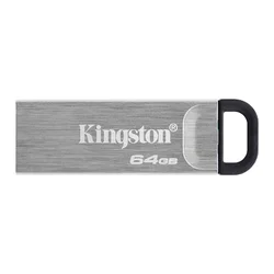 Pendrive Kingston DataTraveler Kyson 64GB USB 3.2 - Plateado DTKN/64GB