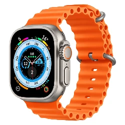 Smartwatch S8 Ultra Max+ Parlante Aluminio 49mm - Naranja