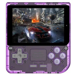 Consola Portátil Powkiddy V10 64GB Pantalla 3.5" - Violeta