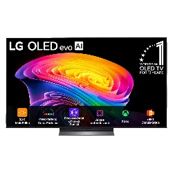 Smart TV LG OLED evo AI OLED77C6PSA 77" 4K Ultra HD webOS - Negro