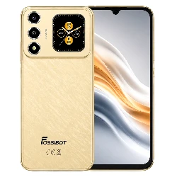 Smartphone FOSSiBOT S7 256GB 8GB RAM Dual SIM NFC Pantalla 6.9" - Dorado