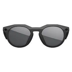 Anteojos de Sol Oakley Meta HSTN 00W8002 WiFi Meta AI 32GB - Negro Prizm