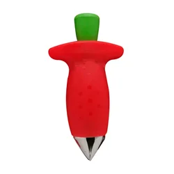 Extrator de Caule de Morango Nacional MOD-3049 - Rojo