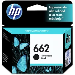 Cartucho HP 662 CZ103AL para Impresora HP - Negro