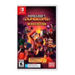 Juego Minecraft Dungeons: Ultimate Edition para Nintendo Switch