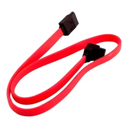 Cable de dados SATA 45cm - Rojo