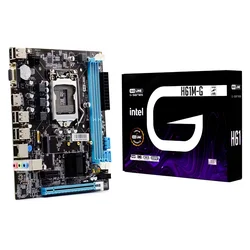 Placa Madre Goline H61M-G Gigabit DDR3 Socket LGA 1155 Chipset Intel H61 Micro ATX- (1 Ano de Garantia)