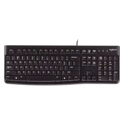 Teclado Logitech K120 920-002478 USB Inglés - Negro