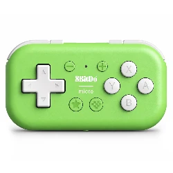 Control 8BitDo Micro 80EL01 Inalámbrico para Nintendo Switch / Android - Verde