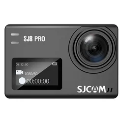 Cámara de Acción SJCAM SJ8 Pro 12MP WiFi - Negro