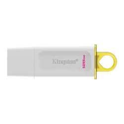 Pendrive Kingston Exodia KC-U2G128-5R 128GB USB 3.2 - Blanco