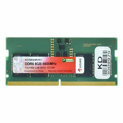 Memoria RAM Keepdata 8GB DDR5 5600MT/s para Notebook - KD56S46/8G