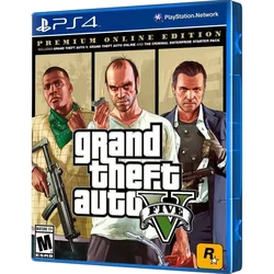 Juego GTA V Premium Edition para PS4