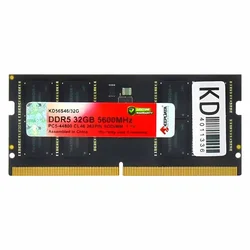 Memoria RAM Keepdata 32GB DDR5 5600MT/s para Notebook - KD56S46/32G