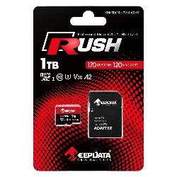 Tarjeta de Memoria Micro SD Keepdata Rush 4K 1TB 170Mbs - U3-V30-A2
