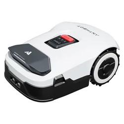 Robot Cortador de Grama Anthbot Genie 1000 WiFi Inalámbrico - Gris