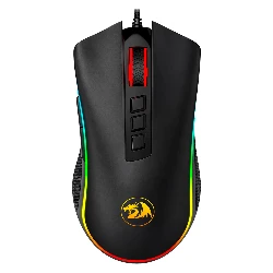Mouse Gamer Redragon Cobra M711 RGB 10000 DPI USB - Negro