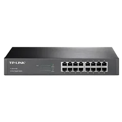 Hub Switch TP-Link TL-SG1016D 16 Puertos Gigabit 1000Mbps - Gris