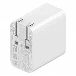 Cargador Xiaomi Mi Wall Charger AD332 33W USB-A/USB-C - Blanco