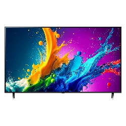 Smart TV LG 55QNED80TSA 55" 4K Ultra HD HDR10 - Negro