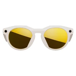Anteojos de Sol Oakley Meta HSTN Limited Edition WiFi Meta AI 32GB - Dorado Prizm