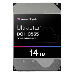 HD Western Digital Ultrastar DC HC555 14TB 3.5" SATA 3 7200PRM - WUH722014CLE6L4
