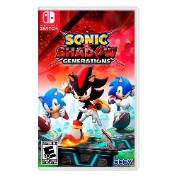 Juego Sonic X Shadow Generations para Nintendo Switch