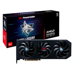 Radeon RX-9070 Hellhound OC 16GB GDDR6 - RX9070 16G-L/OC