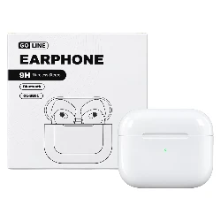 Auriculares Goline 9H GL-BE01 Wireless - Blanco