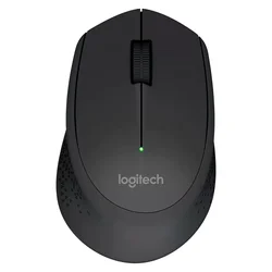 Mouse Logitech M280 1000 DPI Inalámbrico - Negro