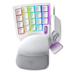 Teclado Gamer Razer Tartarus Pro RZ07-03110200-R3M1 RGB - Blanco