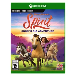 Juego DreamWorks Spirit: A Grande Aventura de Lucky para Xbox One