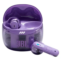 Auriculares JBL Tune Flex 2 Ghost Edition Wireless - Violeta