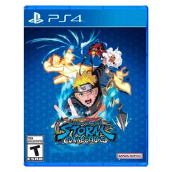 Juego Naruto X Boruto Ultimate Ninja Storm Connections Collector's Edition para PS4