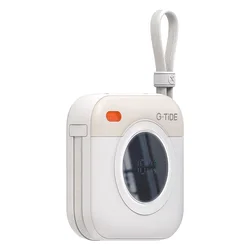 Cargador Portátil G-Tide Multi X1 10000mAh - Beige