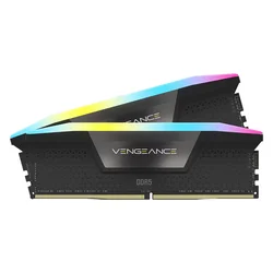 Memoria RAM Corsair Vengeance RGB 32GB (2x16GB) DDR5 5200MHz - CMH32GX5M2B5200C40