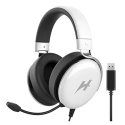 Headset Gamer Haylou HexStorm G1 HDG01 USB - Blanco