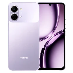 Smartphone Tecno Spark Go 3 KN3 128GB 4GB RAM Dual SIM Pantalla 6.74" - Violeta (Anatel)